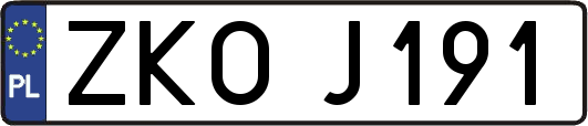 ZKOJ191