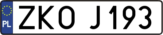 ZKOJ193