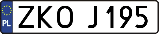 ZKOJ195