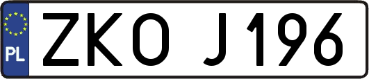 ZKOJ196