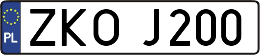 ZKOJ200