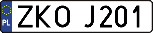 ZKOJ201