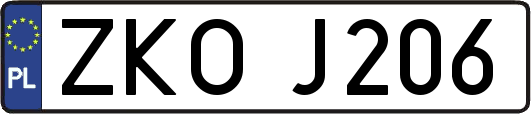 ZKOJ206