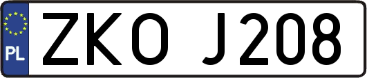 ZKOJ208