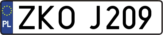 ZKOJ209