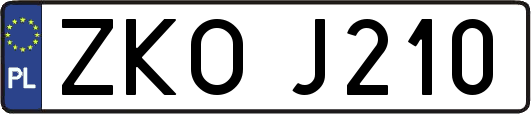 ZKOJ210
