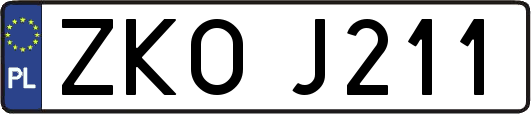 ZKOJ211