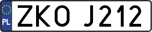ZKOJ212