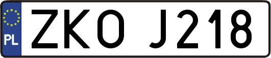 ZKOJ218
