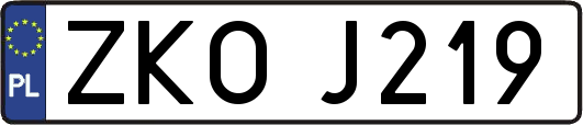 ZKOJ219