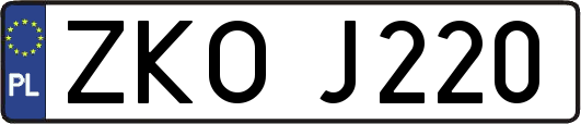 ZKOJ220