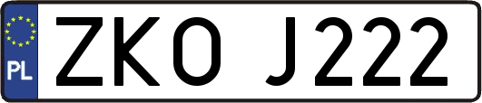 ZKOJ222