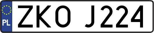 ZKOJ224