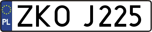 ZKOJ225