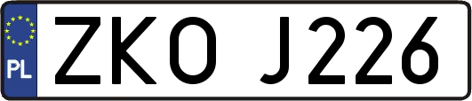 ZKOJ226