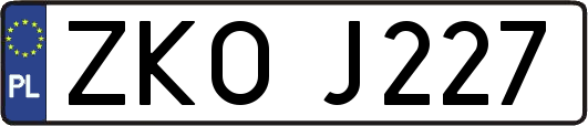ZKOJ227
