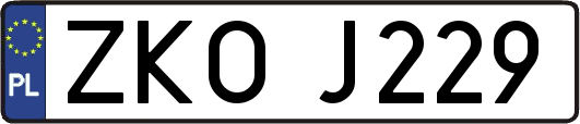 ZKOJ229