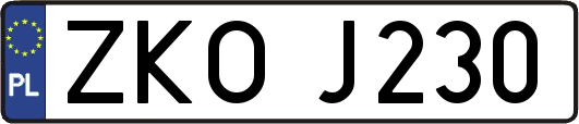 ZKOJ230