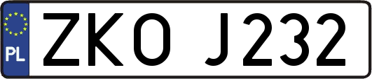 ZKOJ232