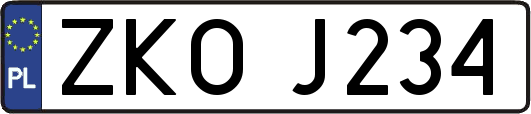 ZKOJ234