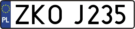 ZKOJ235