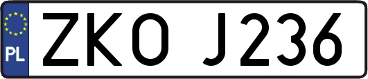 ZKOJ236