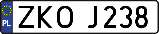 ZKOJ238