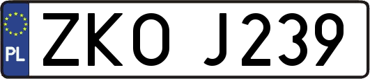 ZKOJ239