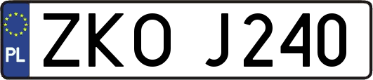 ZKOJ240
