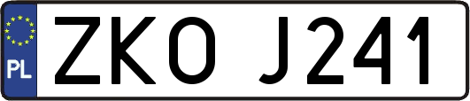 ZKOJ241