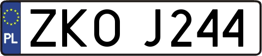 ZKOJ244