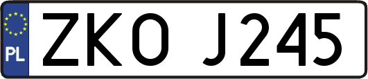 ZKOJ245