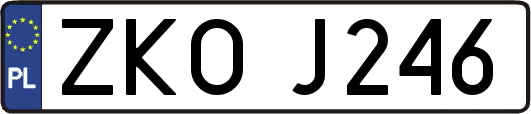 ZKOJ246
