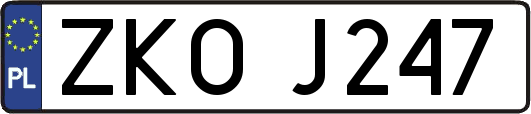 ZKOJ247