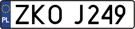 ZKOJ249