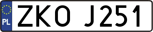 ZKOJ251