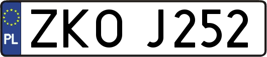 ZKOJ252
