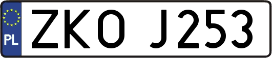 ZKOJ253