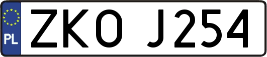 ZKOJ254