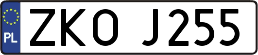 ZKOJ255