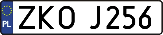 ZKOJ256