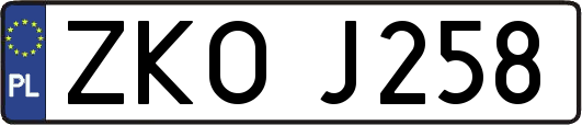 ZKOJ258