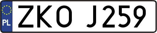 ZKOJ259