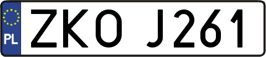 ZKOJ261