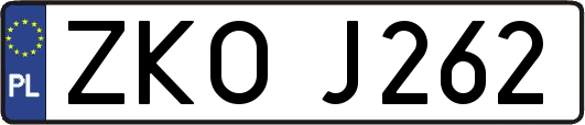 ZKOJ262