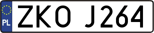 ZKOJ264