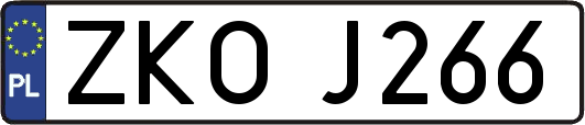 ZKOJ266