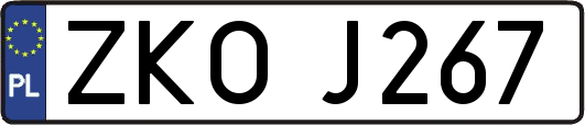 ZKOJ267