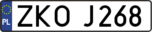 ZKOJ268