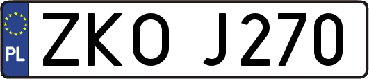 ZKOJ270